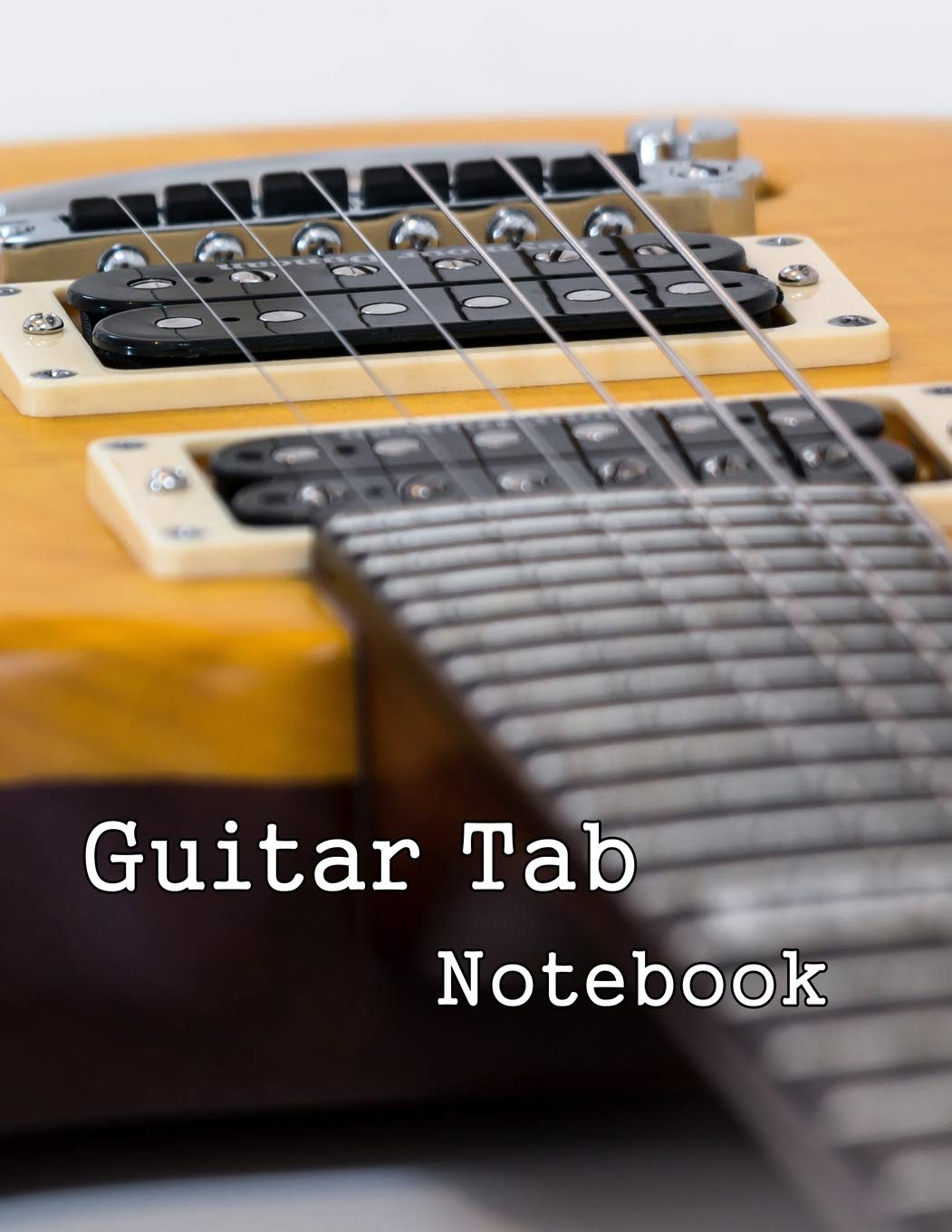 Guitar Tab Notebook
