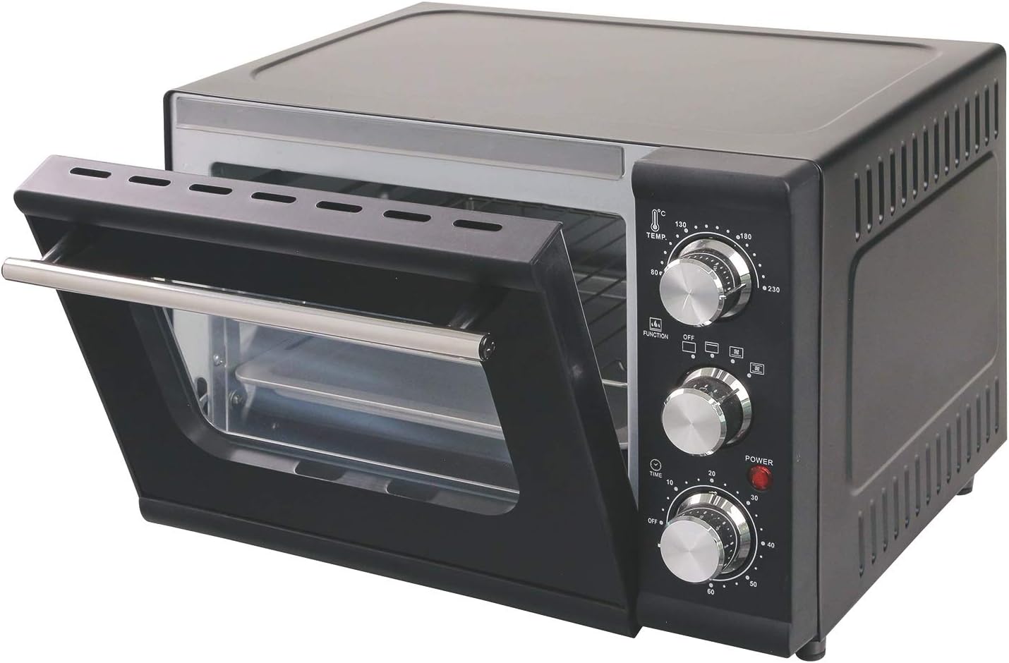 Forno elettrico ventilato 1300 W 24 l Kooper Grandi elettrodomestici  urban-earth.co.uk