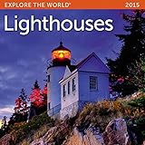 2015 Lighthouses Mini Wall Calendar Ziga Media, LLC