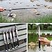 Sougayilang Fishing Rod Mini Light Children Kids Portable Pocket Carbon Fiber Telescopic Travel Pole for Freshwater Fishing