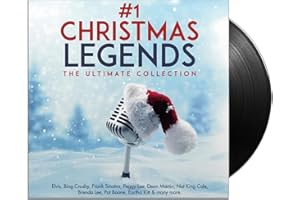 #1 Christmas Legends – The Ultimate Collection (Elvis Presley, Frank Sinatra, Bing Crosby, Brenda Lee, Nat King Cole & More) [LP] [LР]