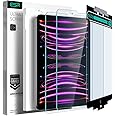 ESR 2 Pack Screen Protector for iPad Pro 12.9 (2022/2021/2020/2018), Tempered-Glass Film with Easy Application Tray, Anti-Scratch, Military-Grade Protection, HD Clarity, Armorite Series