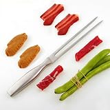 Kilajojo Stainless Steel Meat Fork Carving Fork 10.6 Inch view 5