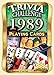 Flickback Media 1989 Trivia Playing Cards: Birthday