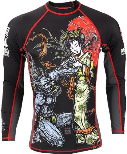 Meerkatsu Heavenly Wristlock Rash Guard - M