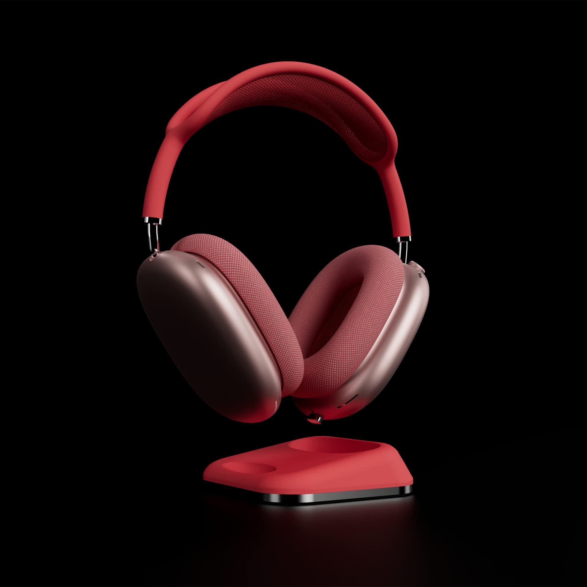 Max Stand - The Ultimate Charging Stand for AirPods Max (Pink)