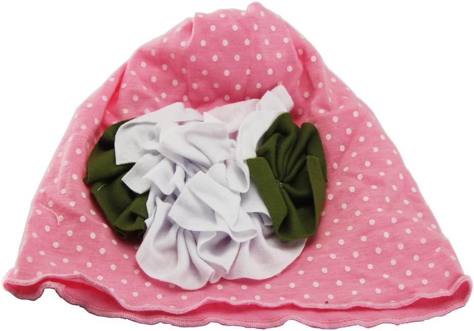 Lovely Ovely Unusal Cotton Girls Baby TODDLER PINK POLKA DOT SUN HAT