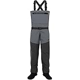 BRIVER MAX COMFORT Breathable Waterproof Chest StockingFoot Chest Wader for Fishing, Hunting, Kayaking
