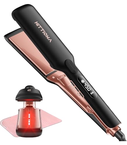Amazon.com : Soleil Flat Iron IR+ : Beauty & Personal Care display picture 1