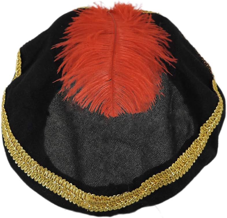 US Toy Company Adult Renaissance Medieval Page Minstrel Costume Cap