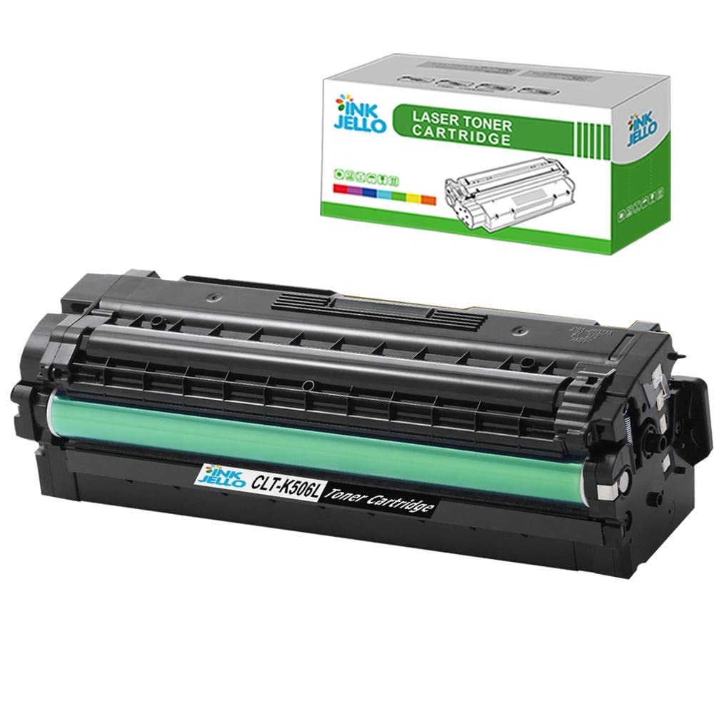 InkJello Remanufactured Toner Cartridge Replacement for Samsung CLP-680DW CLP-680ND CLX-6260FR CLX-6260FW Samsung CLX-6260ND CLT-K506L (Black)