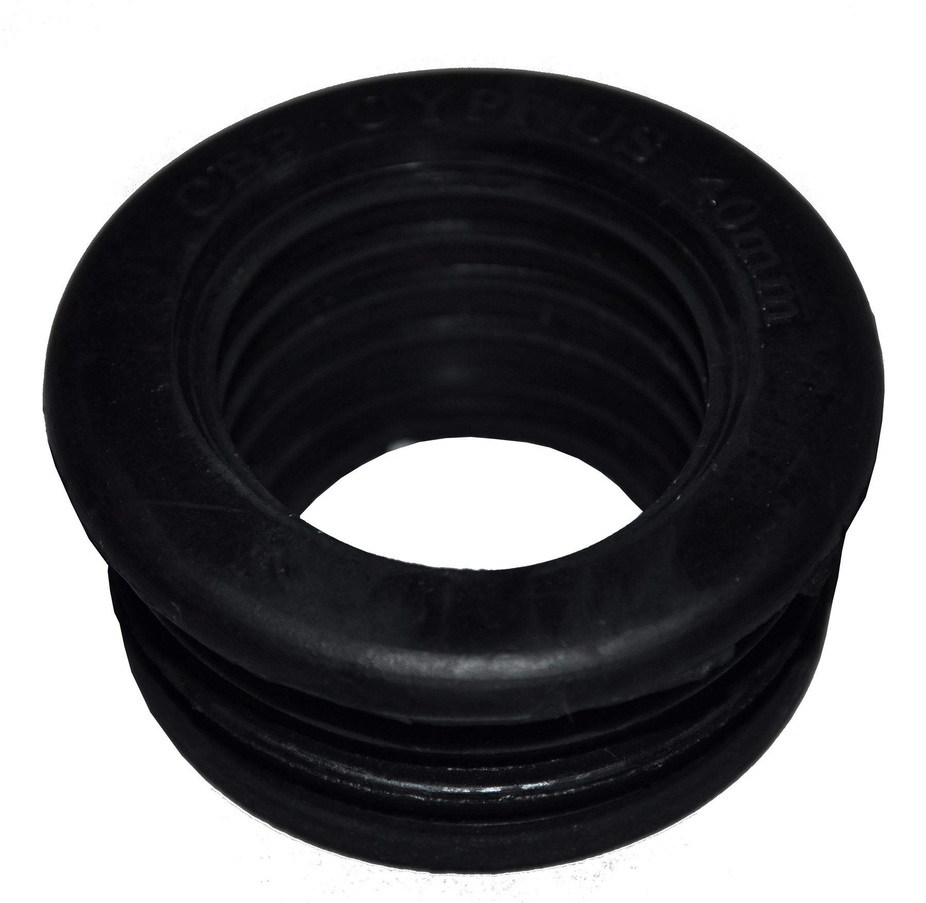 63mm x 40mm Rubber Soil Pipe Boss