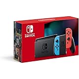 Nintendo Switch 本体 (ニンテンドースイッチ) Joy-Con(L) ネオンブルー/(R) ネオンレッド(バッテリー持続時間が長くなったモデル)