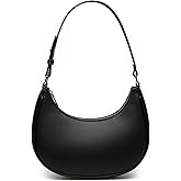 Barabum Small Shoulder Bag for Women Crescent Purse Y2K Trendy Clutch Handbags