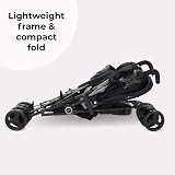 My Babiie MB02 Plus Stroller Birth to 4 Years Black & Grey view 7