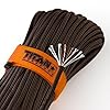 TITAN-SurvivorCord-Military-550-Paracord-316-Diameter-Fishing-Line-Waxed-Jute-Conductive-Wire-Exclusive-Patent-Pending-Parachute-Cord-Design TITAN-SurvivorCord-Military-550-Paracord-316-Diameter-Fishing-Line-Waxed-Jute-Conductive-Wire-Exclusive-Patent-Pending-Parachute-Cord-Design