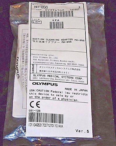 Olympus MH-856 Suction Cleaning Adapter OES/Evis 160-140-130-100 EU-M20 OSF-2