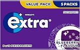 Extra Blueberry Sugar Free Chewing Gum Multipack 50 Pieces