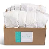 Sarasota Tea, 1 Gallon Tea Bags, Gourmet Black Orange Pekoe Iced Tea Bags, Iced Tea Packs, (48 Count)