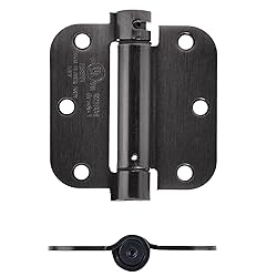 Amazon Basics Self-Closing Door Hinge, 3.5 Inch x