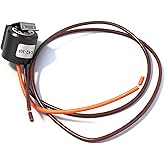 W10165425 Defrost Bimetal Thermostat for Whirlpool Maytag Ken-More Refrigerator Compatible with Whirlpool EB9FVH Series Replaces WPW10165425 EAP11749348 PS11749348 AP6016065 12639324SP 1455131