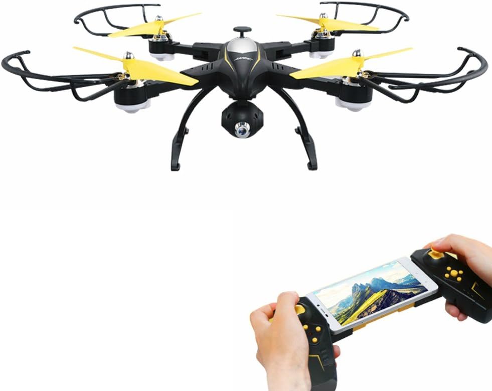 Rabing RC Drone Foldable FPV VR WiFi RC Quadcopter 2.4GHz 6-Axis Gyro Remote Control Drone with 720P HD 2MP Camera Drone
