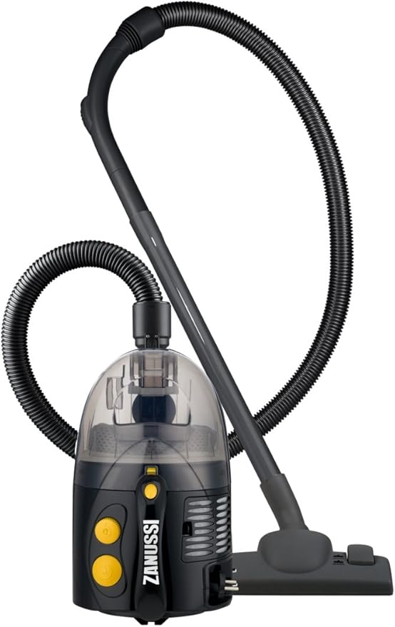 Zanussi lightweight compact bagless cylinder vacuum cleaner ZAN1210