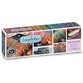 Loopdedoo DIY Friendship Bracelet Maker Kit - Bracelet Making Kit for Kids Ages 8 &amp; Up - Make Bracelets in Minutes for Birthday, Christmas Gift - Award Winning Craft Kit