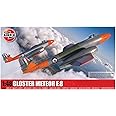 Airfix Model Airplane Kit Gift Set - A09182A Gloster Meteor F.8, Plastic Plane Model Kits for Adults & Kids 14+, Skill Level 3, 1:48 Scale WW2 Military Aircraft Models - Real Aeroplane Models