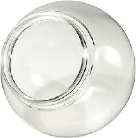 Amazon Co Jp 22インチクリアアクリルlamp Post Globe With 9 19インチソリッドフランジネック Diy 工具 ガーデン