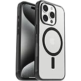 OtterBox - Clear iPhone 15 Pro Case - Made for Apple MagSafe, Scratch-Resistant Protective Phone Case, Sleek & Pocket-Friendly Profile (Manta Ray)
