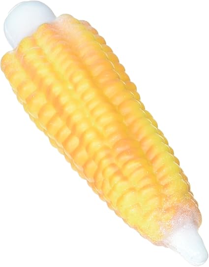 Amazon Play Wood フルーツ シェイカー ミニトウモロコシ Fs Corn 楽器 音響機器 楽器