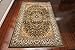 Feraghan/New City Traditional Isfahan Wool Persian Area Rug, 5' x 7'3, Sage Green