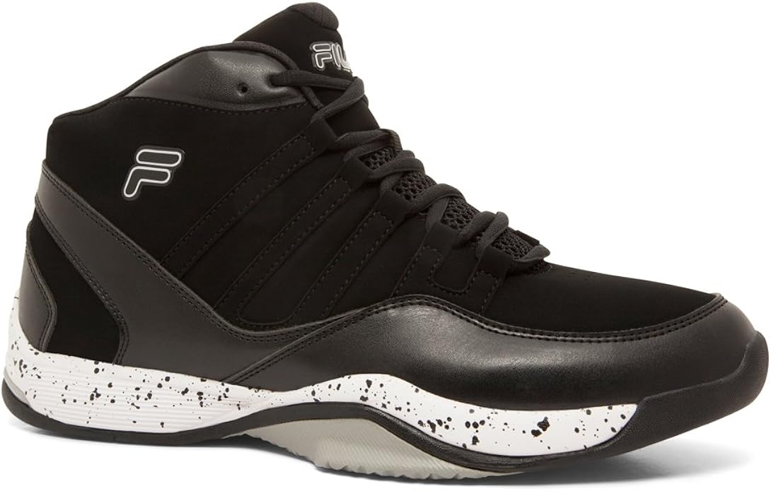 fila men's contingent 4 basketball sneaker