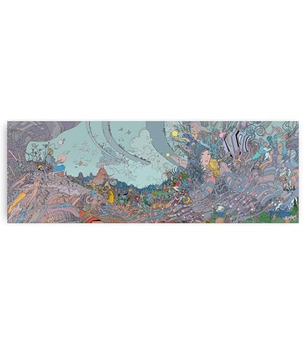 Moebius Starwatcher Collection Poster Border 50 x 70 cm : Jean