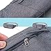 AONIJIE Water Resistant Waist Bag Fanny Pack Hip Pack Bum Bag Running Belt Exercise Bag for Sports Travel Running Hiking, Grey