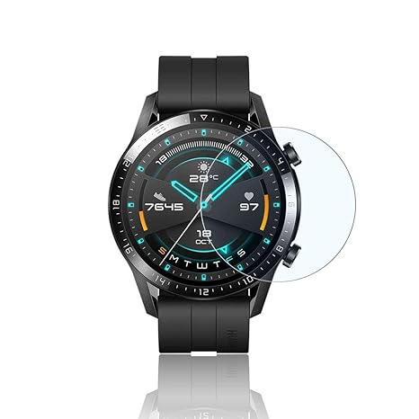 PaceBid 2 Piezas Protector de Pantalla Huawei Watch GT 2 46mm ...