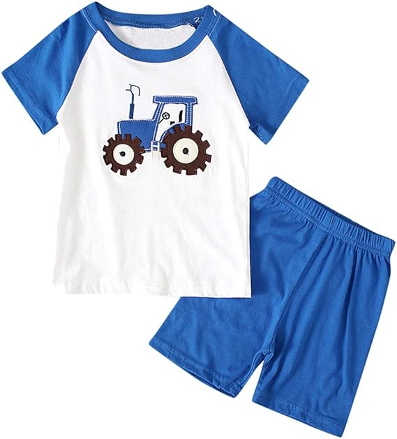 Amazon Co Jp Tシャツ ベビー 女の子 男の子 夏 半袖 ショートパンツ キッズ セットアップ ジャージ カジュアル パジャマ 子供 ルームウエア 可愛い 総柄 トップス 赤ちゃん服 新生児 ハーフパンツ 子供服 ガールズ ボーイズ スポーツウエア 通園 服 ファッション小物