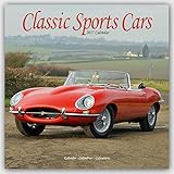 Sports Cars Calendar - Classic Sports Cars Calendar- Calendars 2016 - 2017 Wall Calendars - Car Cale by 