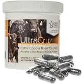 UltraCruz - sc-363565 Cattle Copper Bolus Supplement for Calves, 25 Count x 12.5 Grams