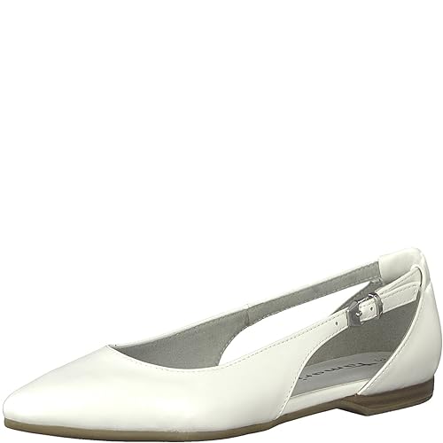 Tamaris 1-1-22125-30 Damen Ballerina, Sommerschuhe für die modebewusste Frau