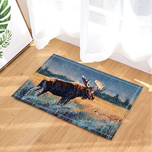 Moose Doormats Kritters in the Mailbox Moose Doormat