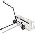 Amazon.com : VEVOR Tow Behind Dethatcher, 60-inch Tow Dethatcher with ...