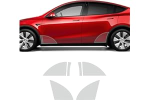 FDAIUN for Tesla Model Y 2020-2023 PPF Precut Gloss Clear 8.5mil TPU Car Paint Protective Film Self Healing HD Film Scratch Protector Exterior Accessories