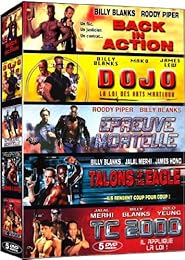 Action Aventure - Coffret 5 Films N° 1 : Back In Action + Dojo + Epreuve Mortelle + Talons Of The Eagle + Tc 2000 - Pack