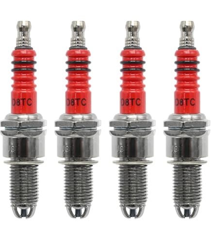 Amazon.com: RedCap Universal NGK D8TC Spark Plug for CG 125cc