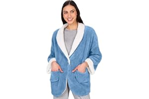 The Lakeside Collection Women's Fleece Reversible Jacket