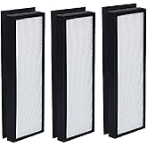 Nispira True HEPA Filter Carbon Pre Filter Compatible with Alen Breathe T500 Smart Tower Air Purifier. Compared to Part TF60, 3 Packs