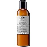 Kiehl's Original Musk Bath & Shower Liquid Body Cleanser, Foaming Body Wash, Leaves Skin Soft & Sensuously Fragranced, with Aloe Vera & Glycerin, Unisex Scent - 8.4 fl oz