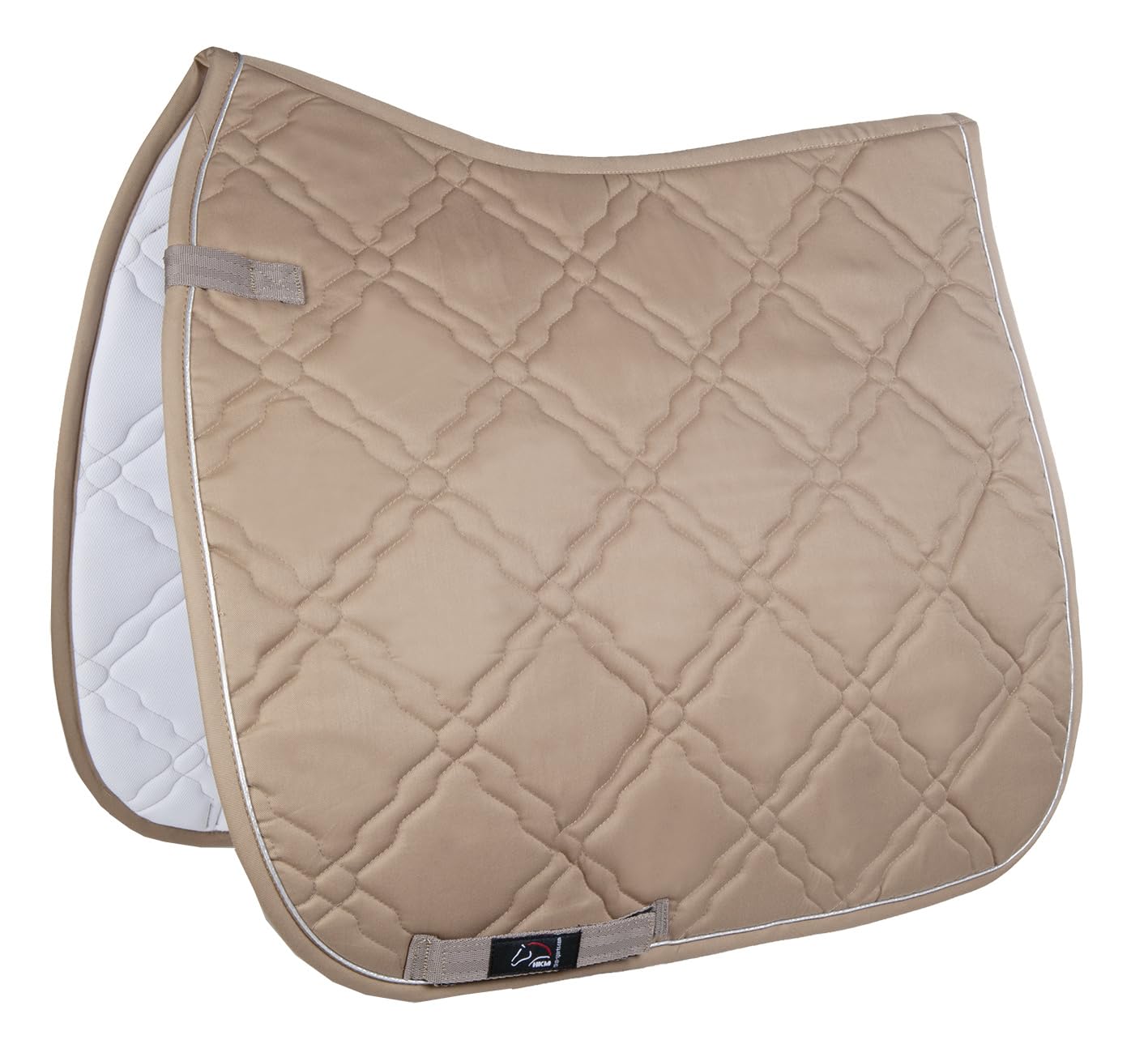 HKM 4057052151712 Bologna-2500 Saddle Cloth Beige Versatile